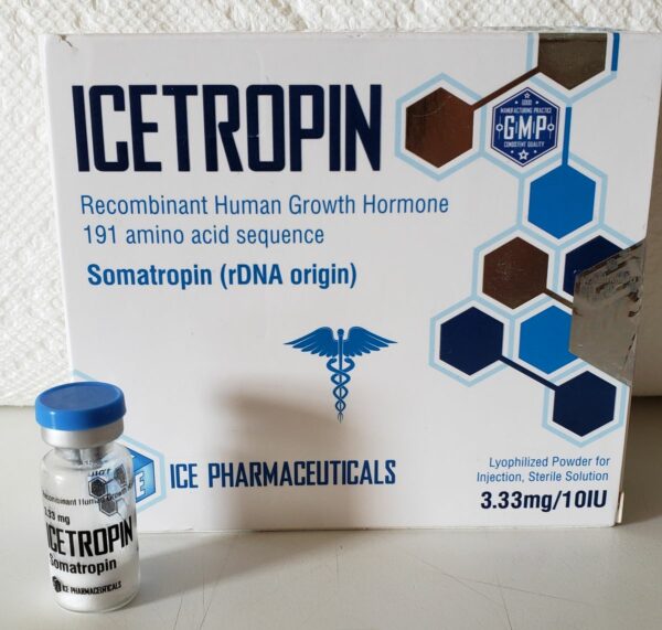 Icetropin 100IU - Ice Pharmaceuticals