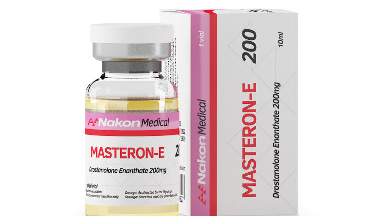Masteron-E 200mg/ml - Nakon Medical - Int