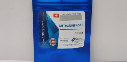 Methandienone 10mg - Genetic Pharmaceuticals