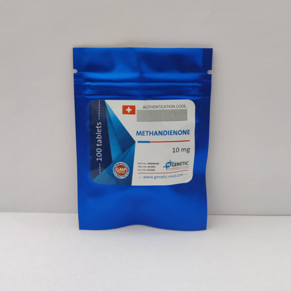 Methandienone 10mg - Genetic Pharmaceuticals