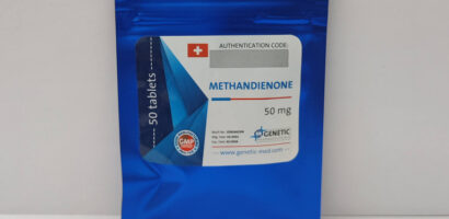 Methandienone 50mg - Genetic Pharmaceuticals