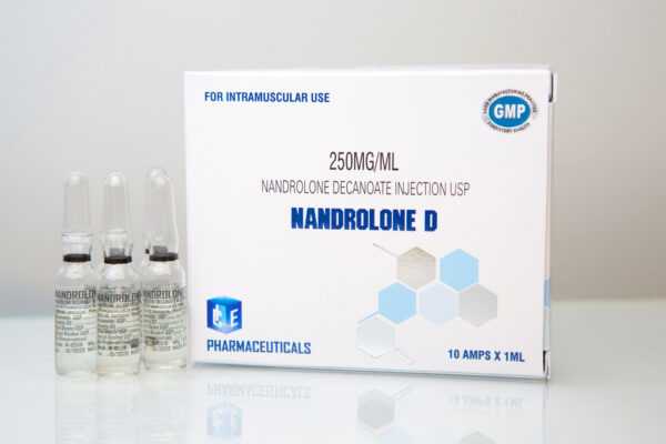 Nandrolone D 10amps- Ice Pharmaceuticals