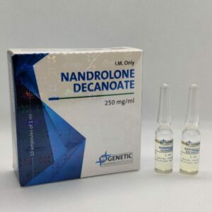 Nandrolone Decanoate amps - Genetic Pharmaceuticals