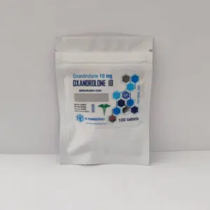 Oxandrolone 10 - Ice Pharmaceuticals