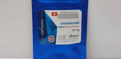 Oxandrolone 10mg - Genetic Pharmaceuticals