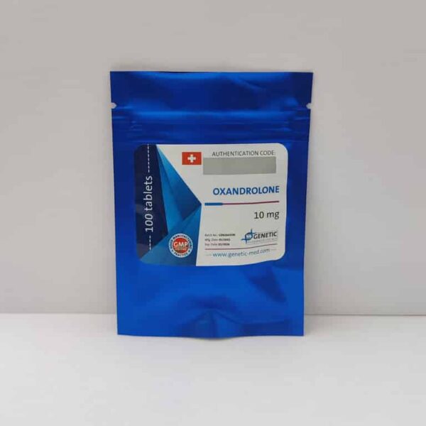 Oxandrolone 10mg - Genetic Pharmaceuticals