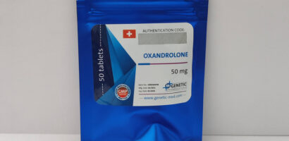 Oxandrolone 50mg - Genetic Pharmaceuticals