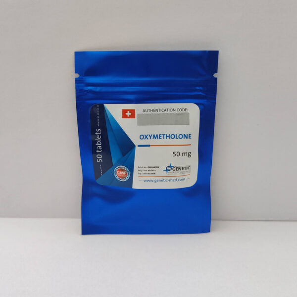 Oxymetholone - Genetic Pharmaceuticals