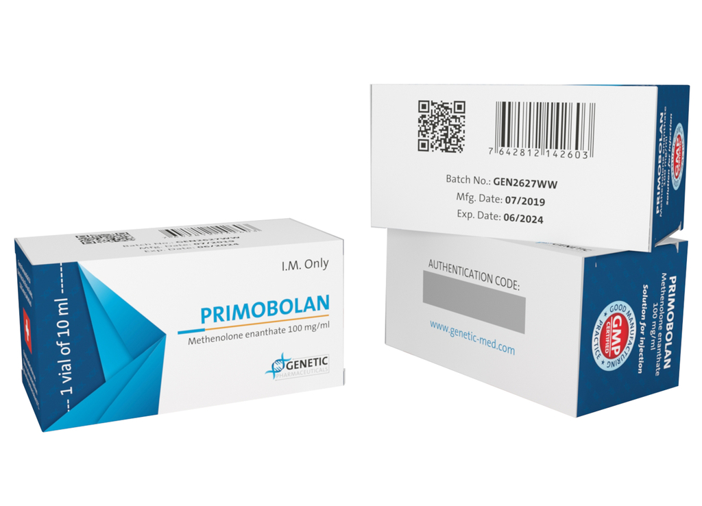 Primobolan Genetic Pharmaceuticals Finest Gears