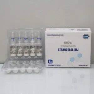 Stanozolol Inj 10amps - Ice Pharmaceuticals