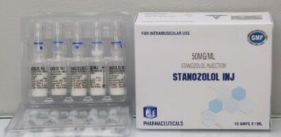 Stanozolol Inj 10amps - Ice Pharmaceuticals