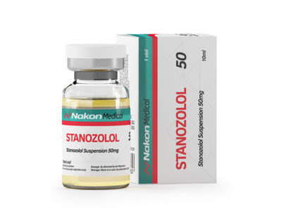 Stanozolol 50mg/ml - Nakon Medical - Int
