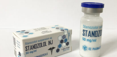 Stanozolol Inj - Ice Pharmaceuticals