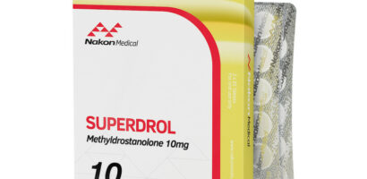 Superdrol 10mg - Nakon Medical - Int