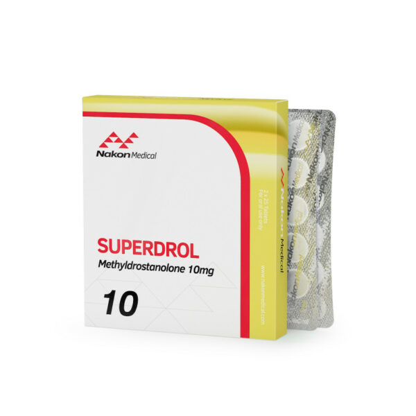 Superdrol 10mg - Nakon Medical - Int