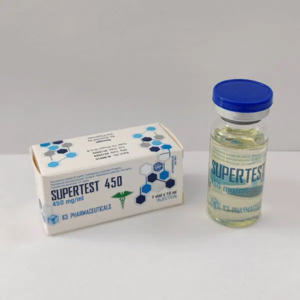 Supertest 450 - Ice Pharmaceuticals
