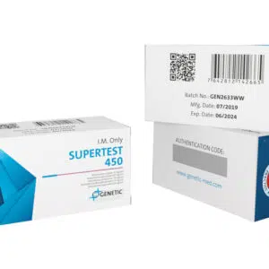 Supertest 450 - Genetic Pharmaceuticals
