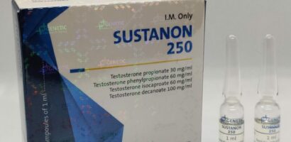 Sustanon 250 amps - Genetic Pharmaceuticals