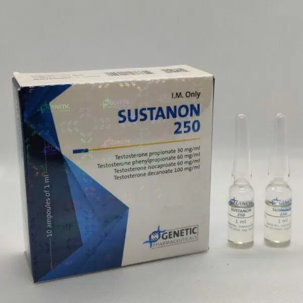 Sustanon 250 amps - Genetic Pharmaceuticals