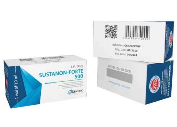Sustanon-Forte 500 - Genetic Pharmaceuticals