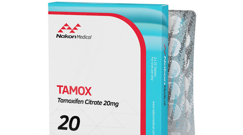 Tamox 20mg - Nakon Medical - Int