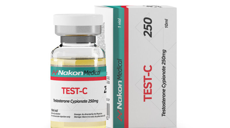 Test-C 250mg/ml - Nakon Medical - Int