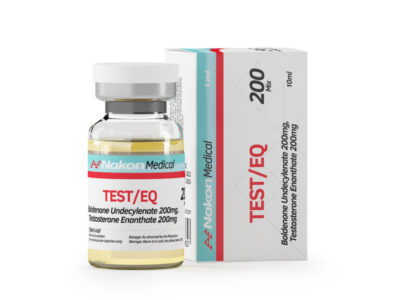 Test/EQ 200 Mix (400mg/ml)- Nakon Medical - Int