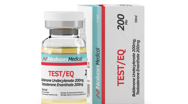 Test/EQ 200 Mix (400mg/ml)- Nakon Medical - Int