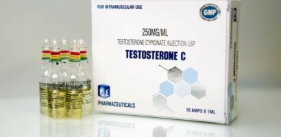 Testosterone C 10amps- Ice Pharmaceuticals