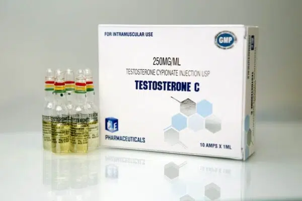 Testosterone C 10amps- Ice Pharmaceuticals