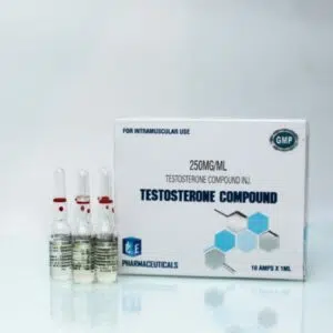 Testosterone Compound (Sustanon) 10amps - Ice Pharmaceuticals