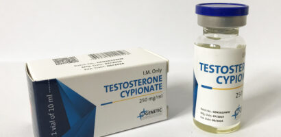 Testosterone Cypionate - Genetic Pharmaceuticals