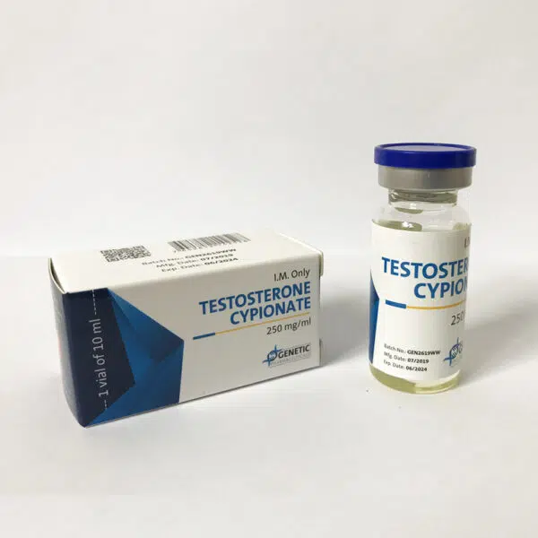 Testosterone Cypionate - Genetic Pharmaceuticals