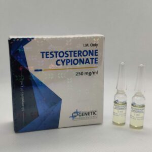 Testosterone Cypionate (amp) - Genetic Pharmaceuticals