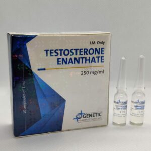 Testosterone Enanthate amps - Genetic Pharmaceuticals