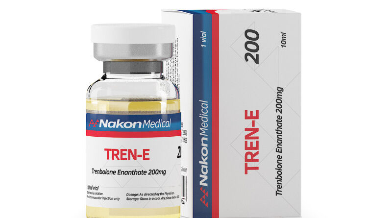 Tren-E 200mg/ml - Nakon Medical - Int