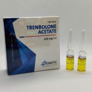 Trenbolone Acetate amps - Genetic Pharmaceuticals