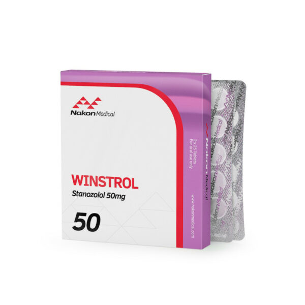 Winstrol 50mg - Nakon Medical - Int
