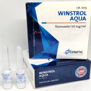Winstrol Aqua amps - Genetic Pharmaceuticals