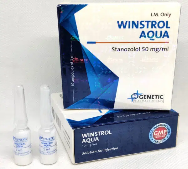 Winstrol Aqua amps - Genetic Pharmaceuticals
