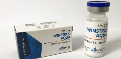 Winstrol Aqua - Genetic Pharmaceuticals