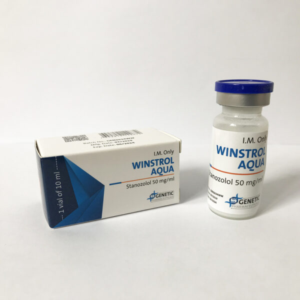 Winstrol Aqua - Genetic Pharmaceuticals