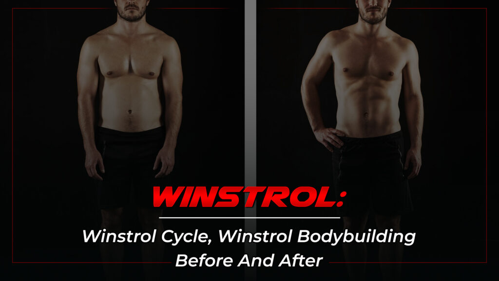 Winstrol: Winstrol Cycle, Winstrol Bodybuilding Before And After