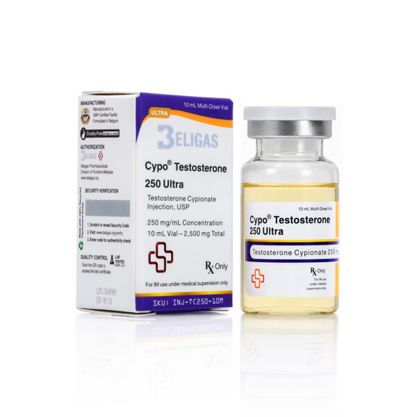 Cypo Testosterone Ultra 250mg