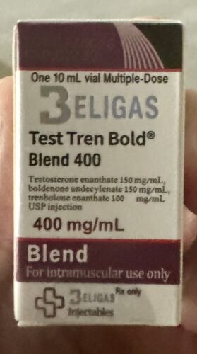 Click to view full screen Test Tren Bold® Blend <p class="fgs">Testosterone Enanthate 150mg, Boldenone Undecylenate 150mg, Trenbolone Enanthate 100mg, 400mg</p> photo review