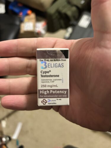 Click to view full screen Cypo® - Testosterone <p class="fgs">Testosterone Cypionate 250mg</p> photo review