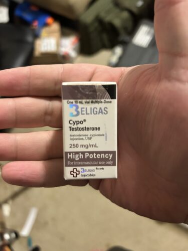 Cypo® - Testosterone 250mg photo review