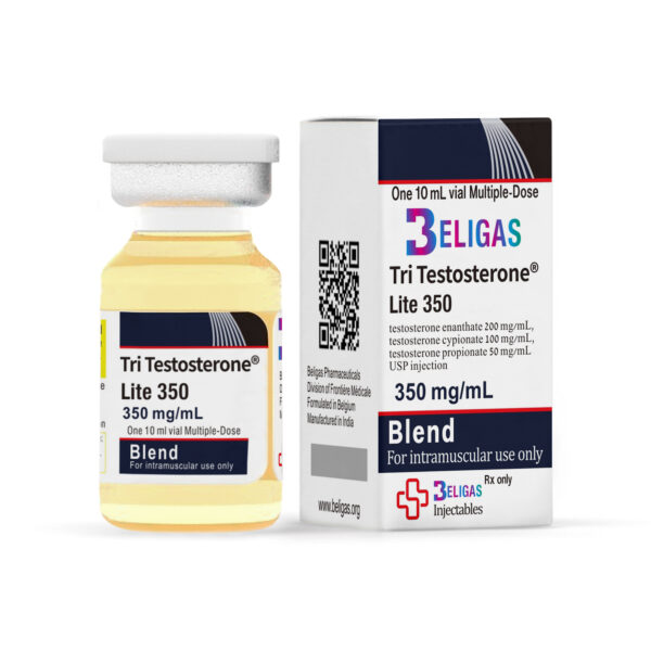 Tri Testosterone® Lite<p class="fgs">Testosterone Enanthate 200mg, Testosterone Cypionate 100mg, Testosterone Propionate 50mg, 350mg</p>