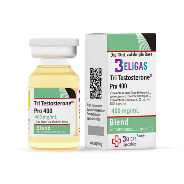 Tri Testosterone® Pro<p class="fgs">Testosterone Cypionate 100mg, Testosterone Decanoate 200mg, Testosterone Enanthate 100mg, 400mg</p>