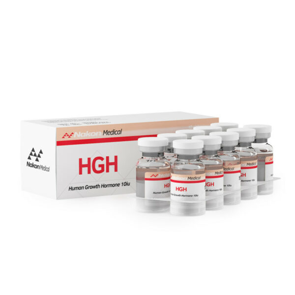 HGH 10IU - Nakon Medical - Int
